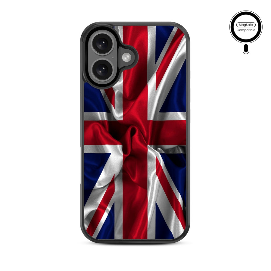 MyBat Design Lab Series MagSafe Case for Apple iPhone 16 Plus - British Flag