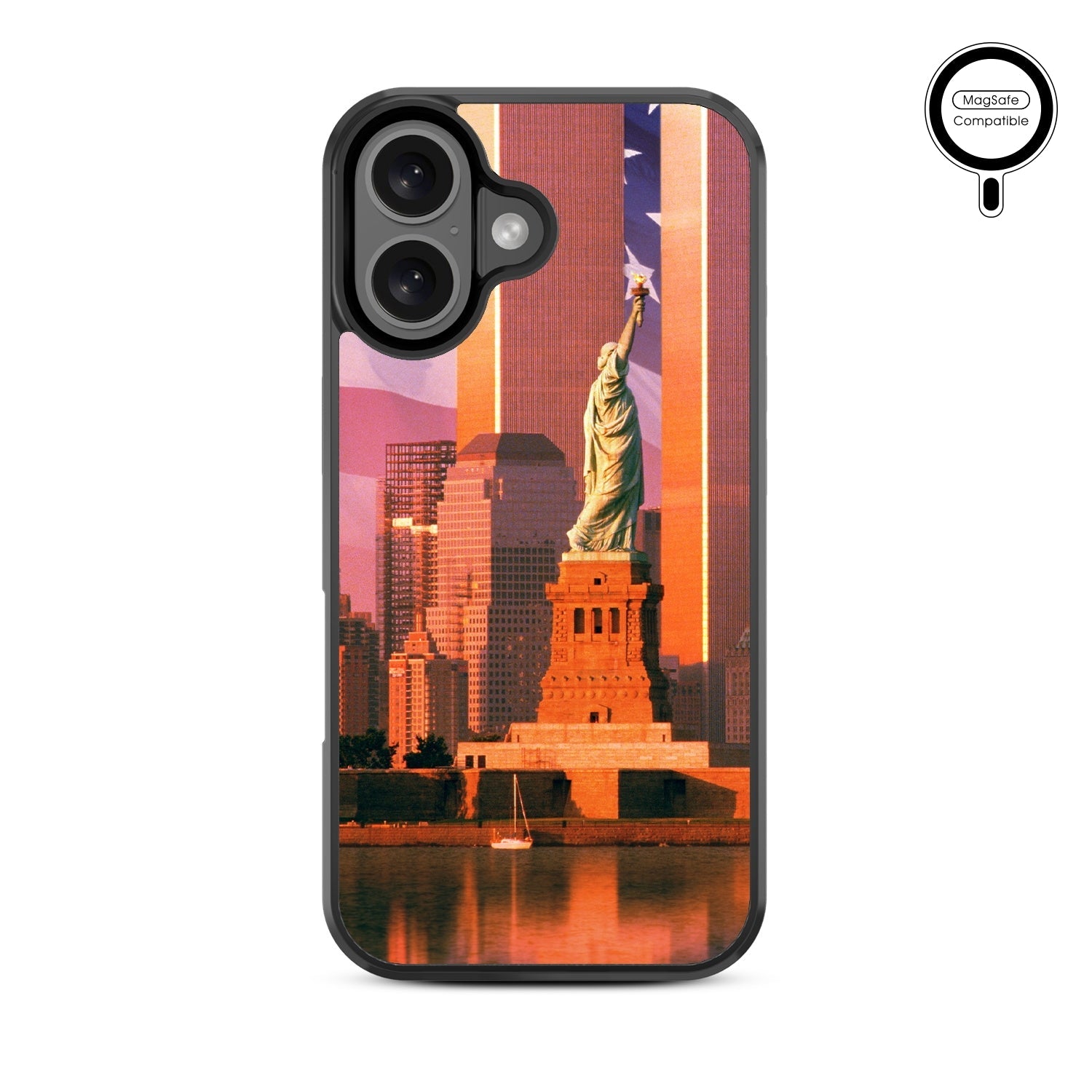 MyBat Design Lab Series MagSafe Case for Apple iPhone 16 Plus - Liberty For All