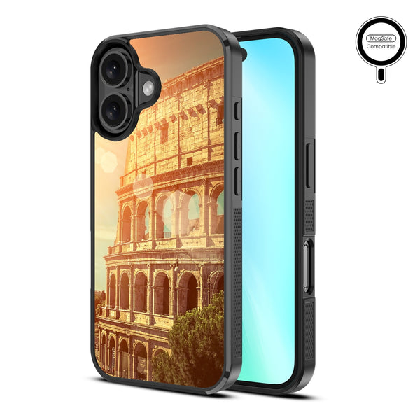 MyBat Design Lab Series MagSafe Case for Apple iPhone 16 Plus - Roman Colosseum - MIP16MCSLESMSM049-2.jpg