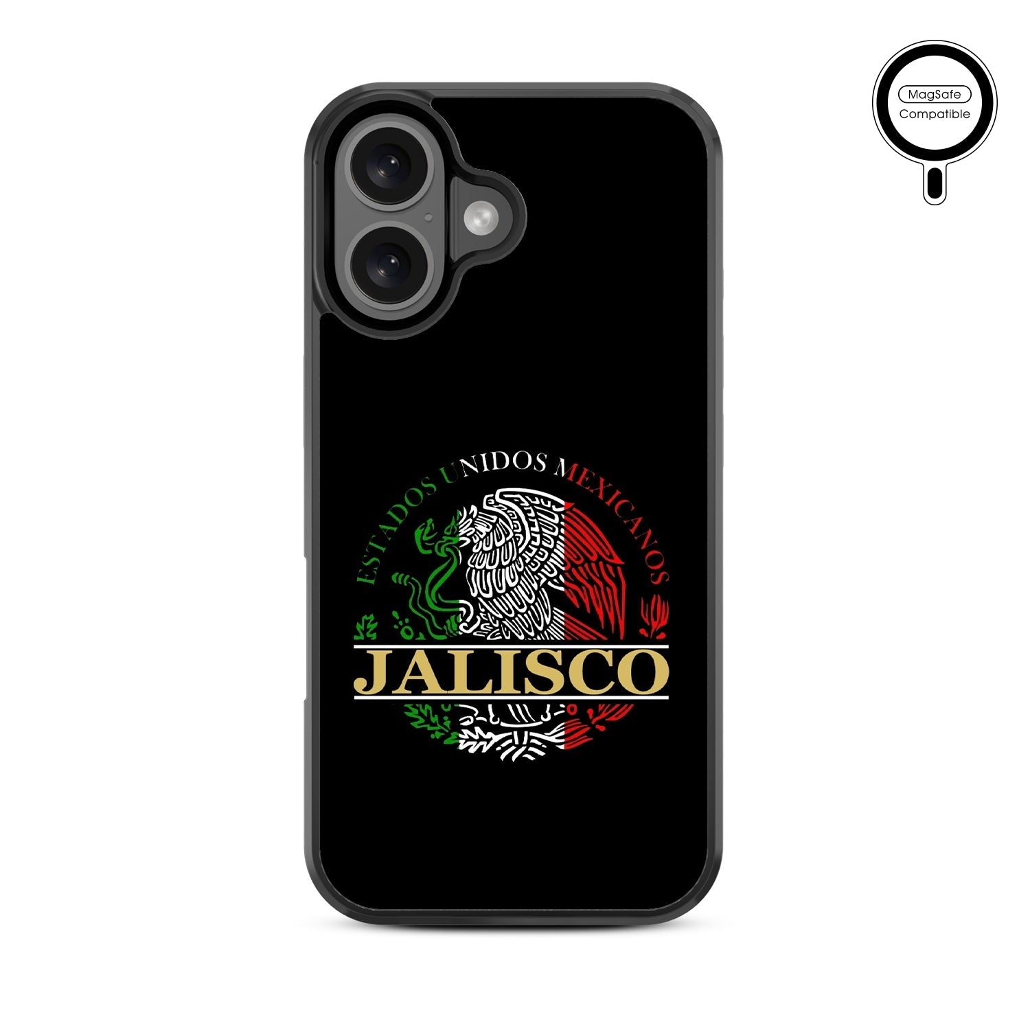 MyBat Design Lab Series MagSafe Case for Apple iPhone 16 Plus - Estados Unidos Mexicanos