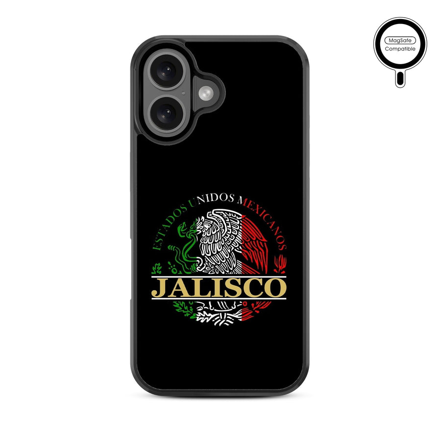 MyBat Design Lab Series MagSafe Case for Apple iPhone 16 Plus - Estados Unidos Mexicanos