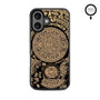 MyBat Design Lab Series MagSafe Case for Apple iPhone 16 Plus - Mayan Calendar - MIP16MCSLESMSM052-3.jpg