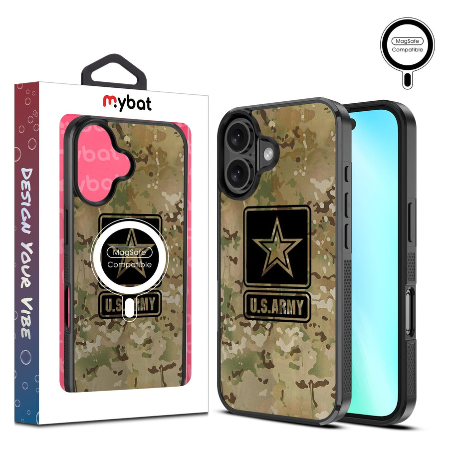 MyBat Design Lab Series MagSafe Case for Apple iPhone 16 Plus - U.S. Army