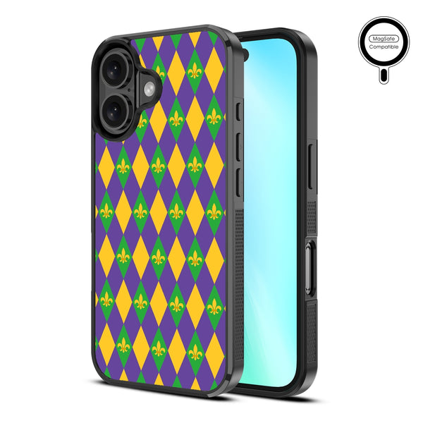 MyBat Design Lab Series MagSafe Case for Apple iPhone 16 Plus - Mardi Gras - MIP16MCSLESMSM057-2.jpg