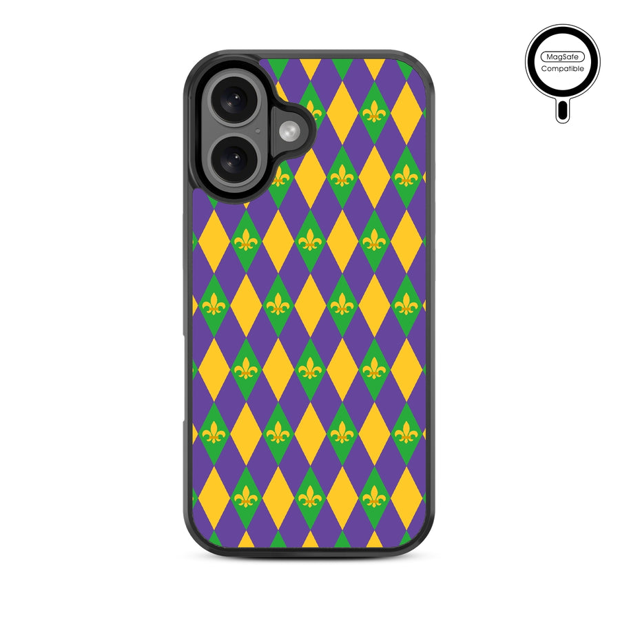MyBat Design Lab Series MagSafe Case for Apple iPhone 16 Plus - Mardi Gras - MIP16MCSLESMSM057-3.jpg