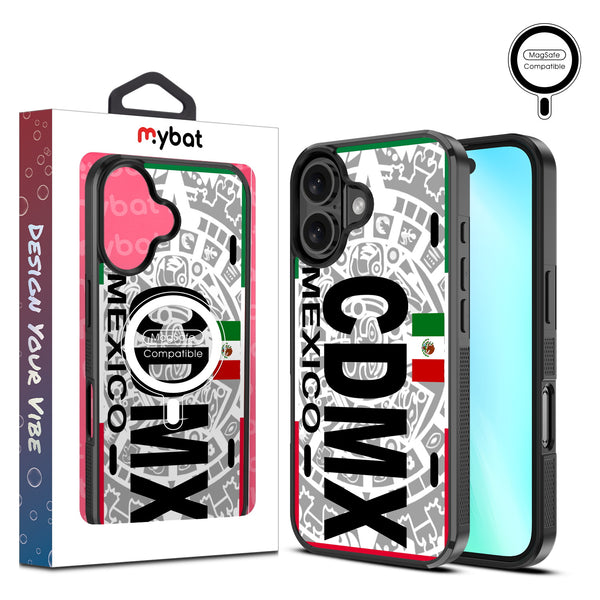 MyBat Design Lab Series MagSafe Case for Apple iPhone 16 Plus - CDMX Azteca - MIP16MCSLESMSM058-1.jpg