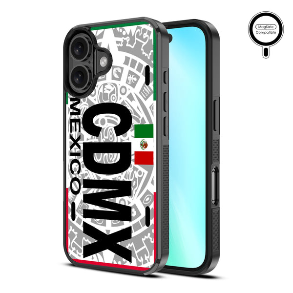 MyBat Design Lab Series MagSafe Case for Apple iPhone 16 Plus - CDMX Azteca - MIP16MCSLESMSM058-2.jpg