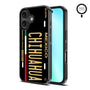 MyBat Design Lab Series MagSafe Case for Apple iPhone 16 Plus - Chihuahua Black - MIP16MCSLESMSM059-2.jpg
