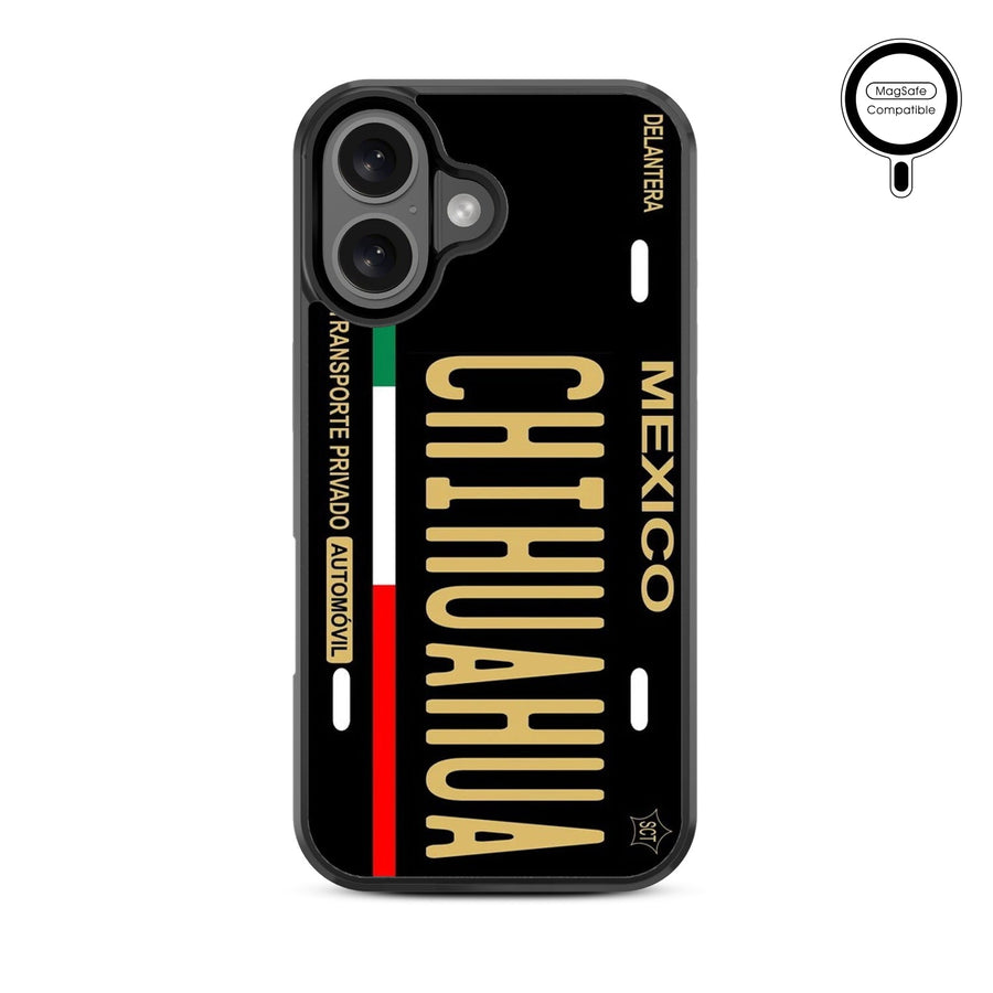 MyBat Design Lab Series MagSafe Case for Apple iPhone 16 Plus - Chihuahua Black