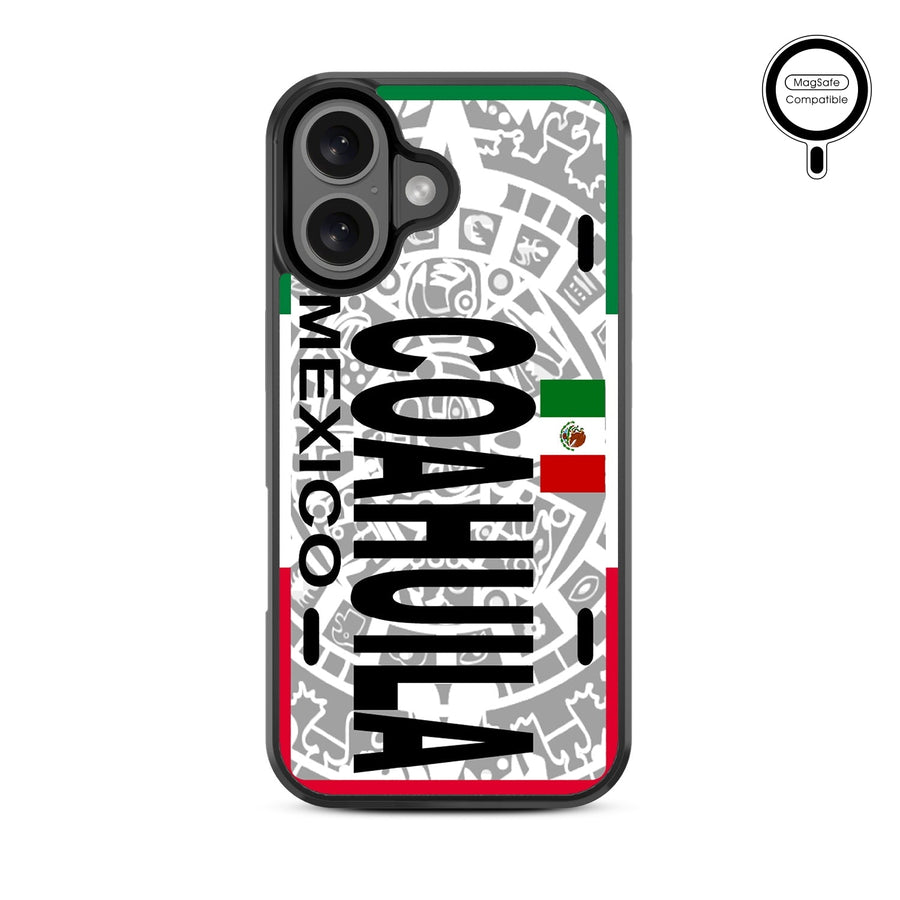 MyBat Design Lab Series MagSafe Case for Apple iPhone 16 Plus - Coahuila Azteca