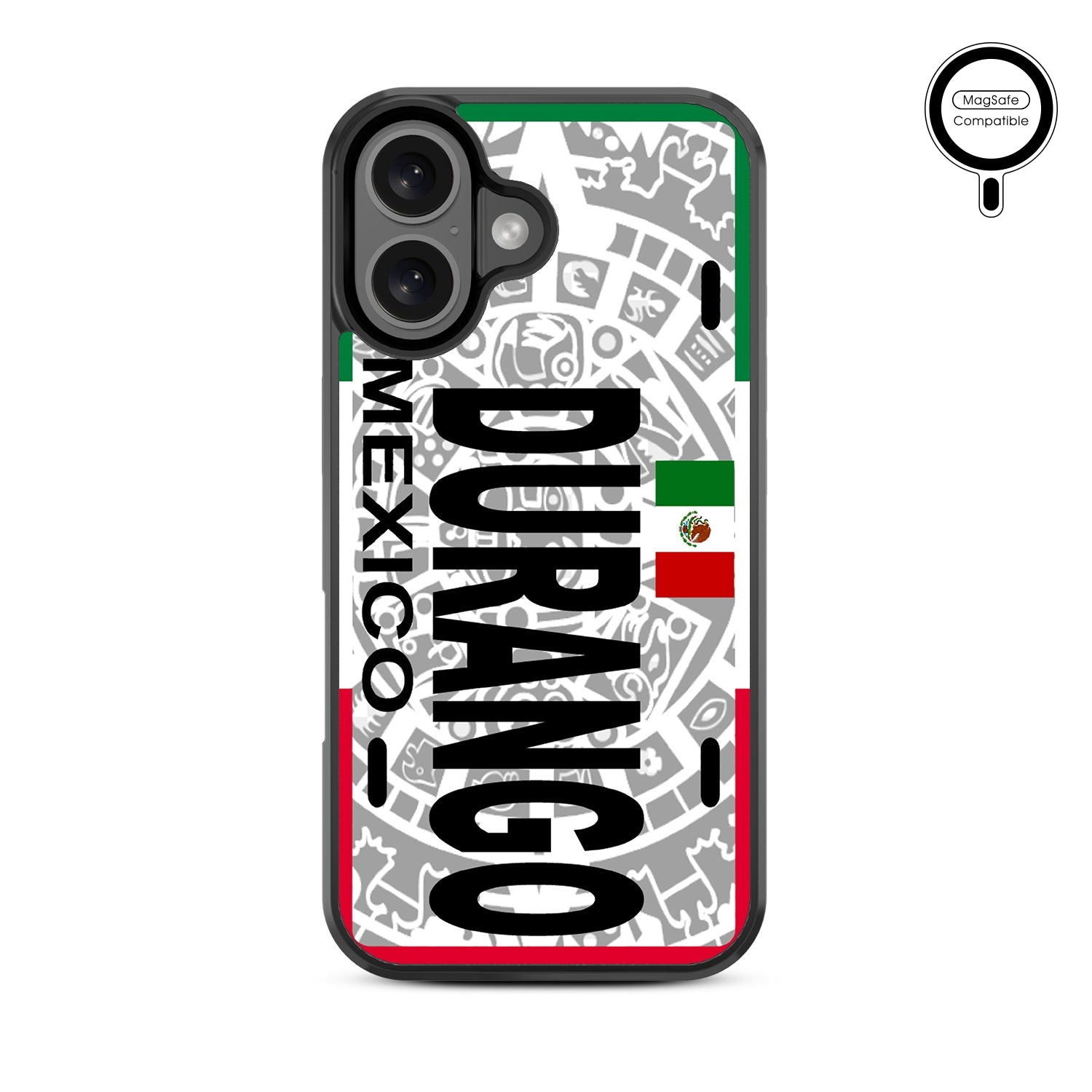 MyBat Design Lab Series MagSafe Case for Apple iPhone 16 Plus - Durango Azteca