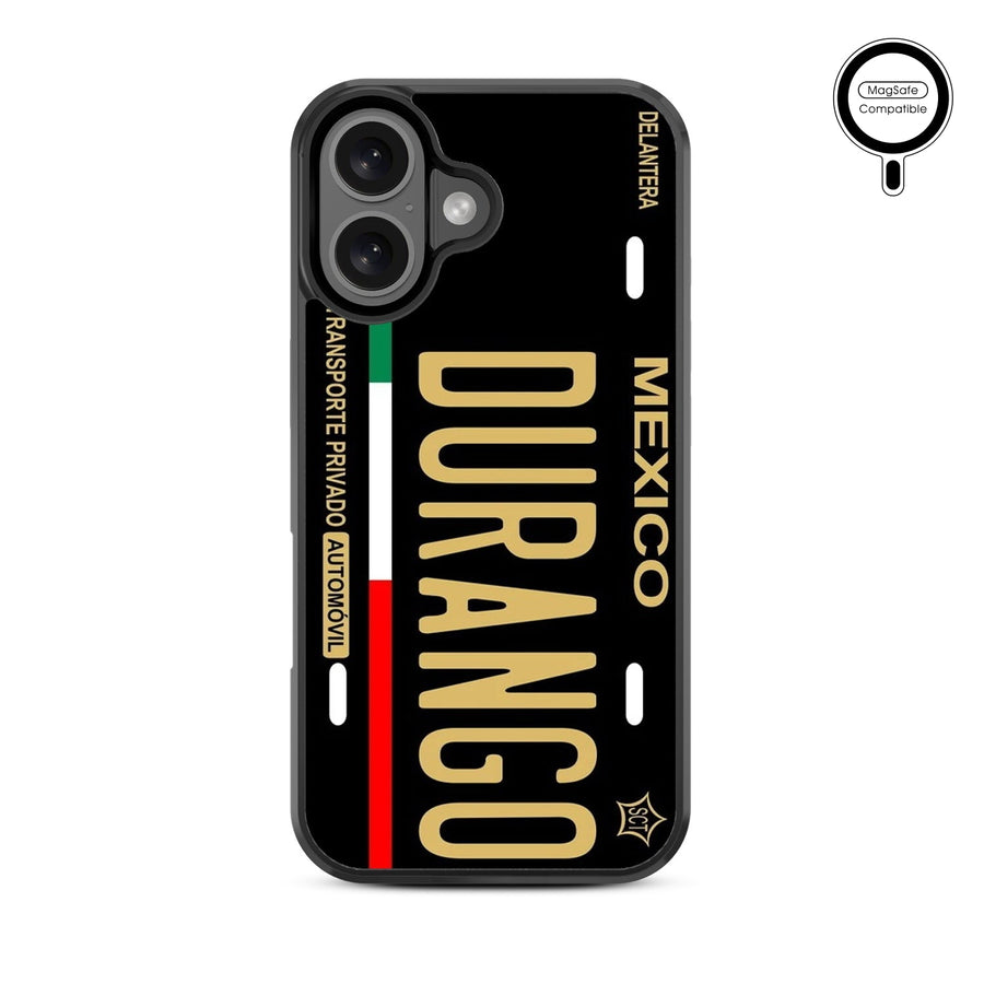 MyBat Design Lab Series MagSafe Case for Apple iPhone 16 Plus - Durango Black