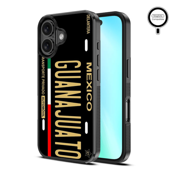 MyBat Design Lab Series MagSafe Case for Apple iPhone 16 Plus - Guanajuato Black - MIP16MCSLESMSM064-2.jpg