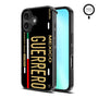 MyBat Design Lab Series MagSafe Case for Apple iPhone 16 Plus - Guerrero Black - MIP16MCSLESMSM065-2.jpg