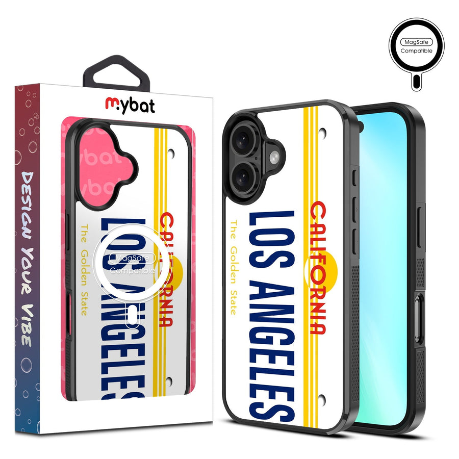MyBat Design Lab Series MagSafe Case for Apple iPhone 16 Plus - Los Angeles