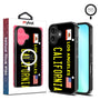 MyBat Design Lab Series MagSafe Case for Apple iPhone 16 Plus - Los Angeles Black