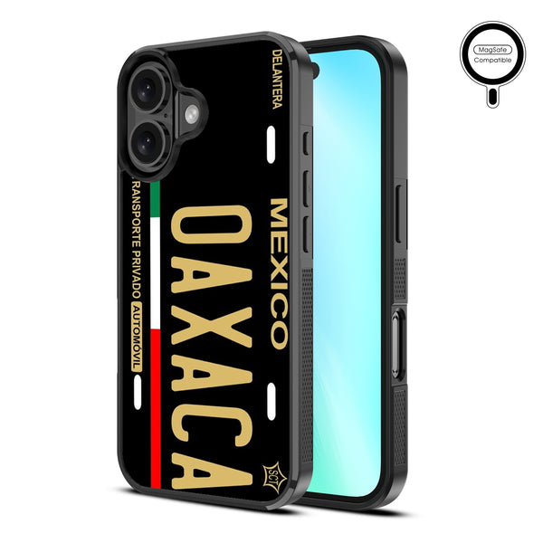 MyBat Design Lab Series MagSafe Case for Apple iPhone 16 Plus - Oaxaca Black - MIP16MCSLESMSM076-2.jpg