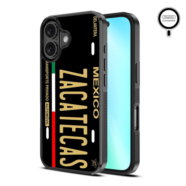 MyBat Design Lab Series MagSafe Case for Apple iPhone 16 Plus - Zacatecas Black - MIP16MCSLESMSM080-2.jpg