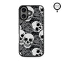 MyBat Design Lab Series MagSafe Case for Apple iPhone 16 Plus - Skull Garden