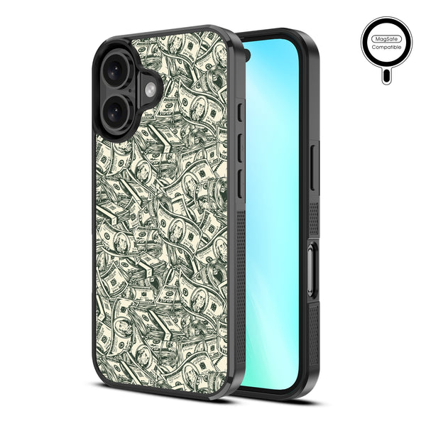 MyBat Design Lab Series MagSafe Case for Apple iPhone 16 Plus - Money Stack - MIP16MCSLESMSM082-2.jpg