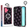 MyBat Design Lab Series MagSafe Case for Apple iPhone 16 Plus - Woven Carbon Fiber
