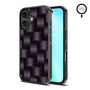 MyBat Design Lab Series MagSafe Case for Apple iPhone 16 Plus - Woven Carbon Fiber - MIP16MCSLESMSM085-2.jpg