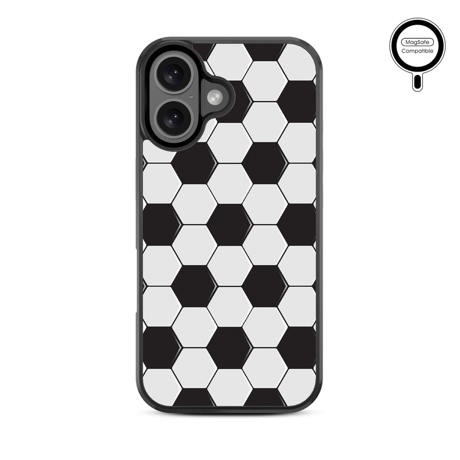 MyBat Design Lab Series MagSafe Case for Apple iPhone 16 Plus - Soccer - MIP16MCSLESMSM088-3.jpg