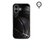 MyBat Design Lab Series MagSafe Case for Apple iPhone 16 Plus - Black Basketballs - MIP16MCSLESMSM090-3.jpg
