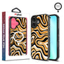 MyBat Design Lab Series MagSafe Case for Apple iPhone 16 Plus - Groovy Golden Swirls - MIP16MCSLESMSM093-1.jpg
