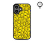 MyBat Design Lab Series MagSafe Case for Apple iPhone 16 Plus - Smiley Faces
