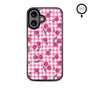 MyBat Design Lab Series MagSafe Case for Apple iPhone 16 Plus - Pink Cherries