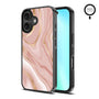 MyBat Design Lab Series MagSafe Case for Apple iPhone 16 Plus - Pink Marble - MIP16MCSLESMSM107-2.jpg