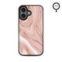 MyBat Design Lab Series MagSafe Case for Apple iPhone 16 Plus - Pink Marble - MIP16MCSLESMSM107-3.jpg