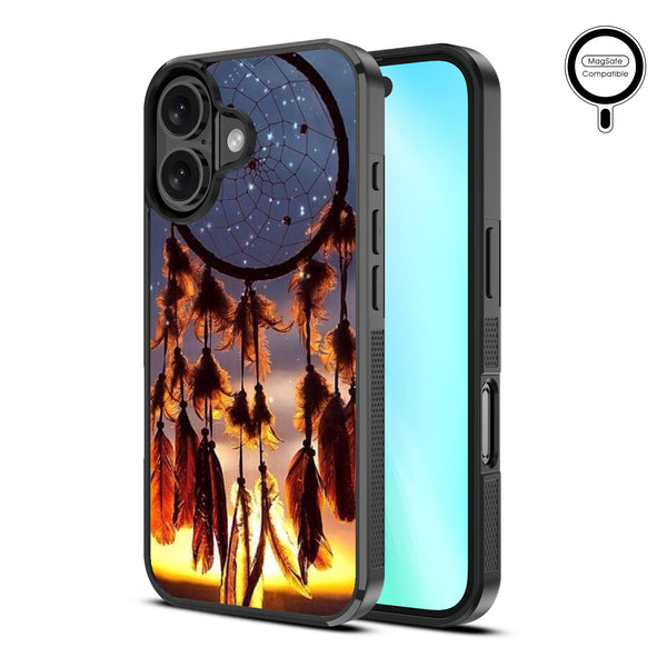 MyBat Design Lab Series MagSafe Case for Apple iPhone 16 Plus - Dreamcatcher - MIP16MCSLESMSM111-2.jpg