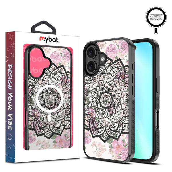 MyBat Design Lab Series MagSafe Case for Apple iPhone 16 Plus - Mandala - MIP16MCSLESMSM113-1.jpg