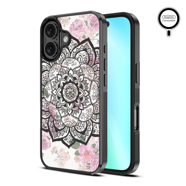 MyBat Design Lab Series MagSafe Case for Apple iPhone 16 Plus - Mandala - MIP16MCSLESMSM113-2.jpg