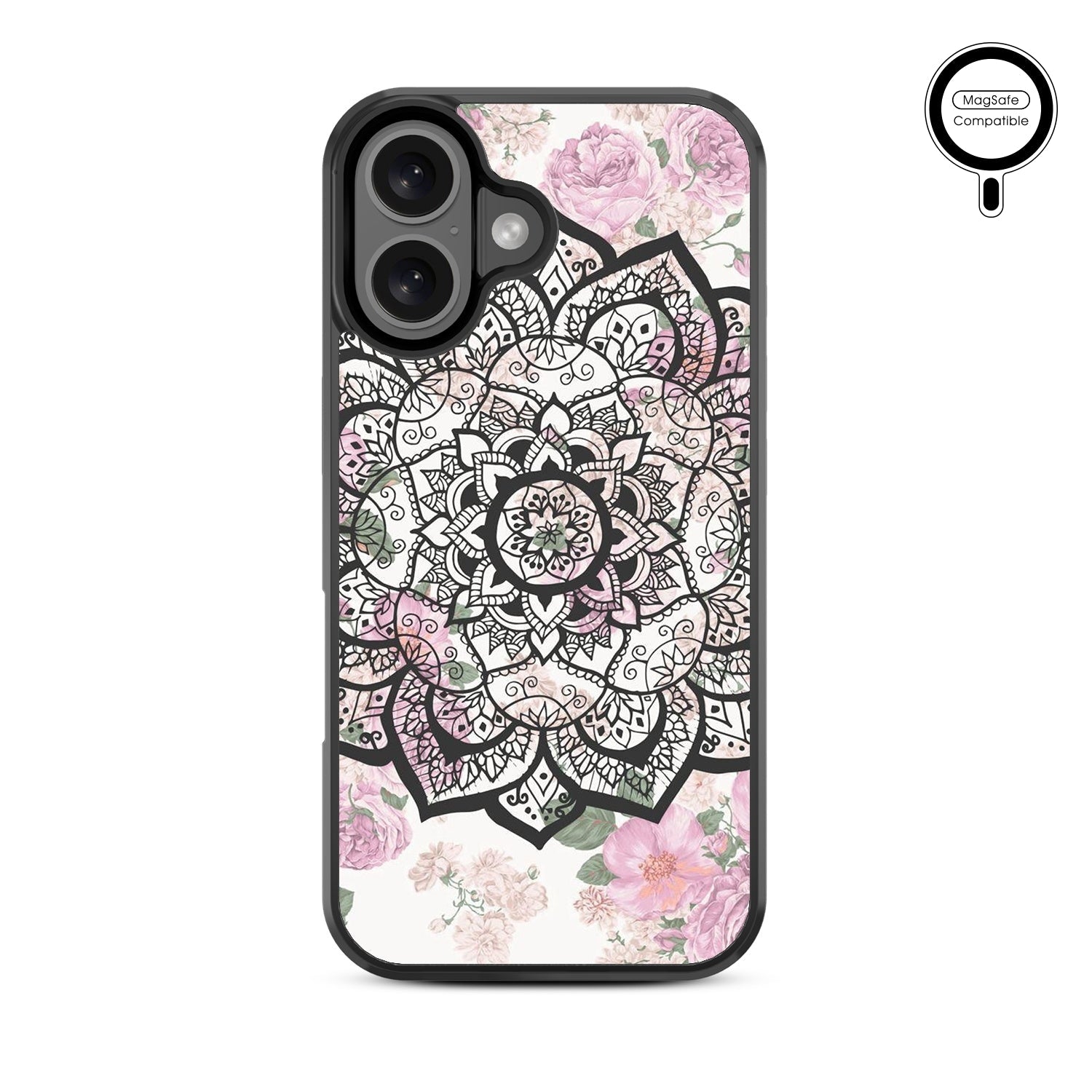 MyBat Design Lab Series MagSafe Case for Apple iPhone 16 Plus - Mandala
