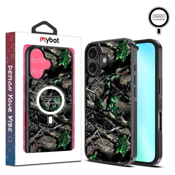 MyBat Design Lab Series MagSafe Case for Apple iPhone 16 Plus - Real Tree - MIP16MCSLESMSM116-1.jpg