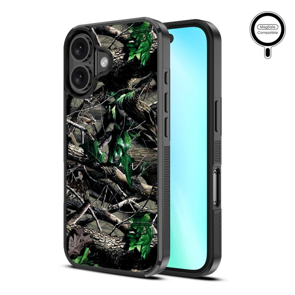 MyBat Design Lab Series MagSafe Case for Apple iPhone 16 Plus - Real Tree - MIP16MCSLESMSM116-2.jpg