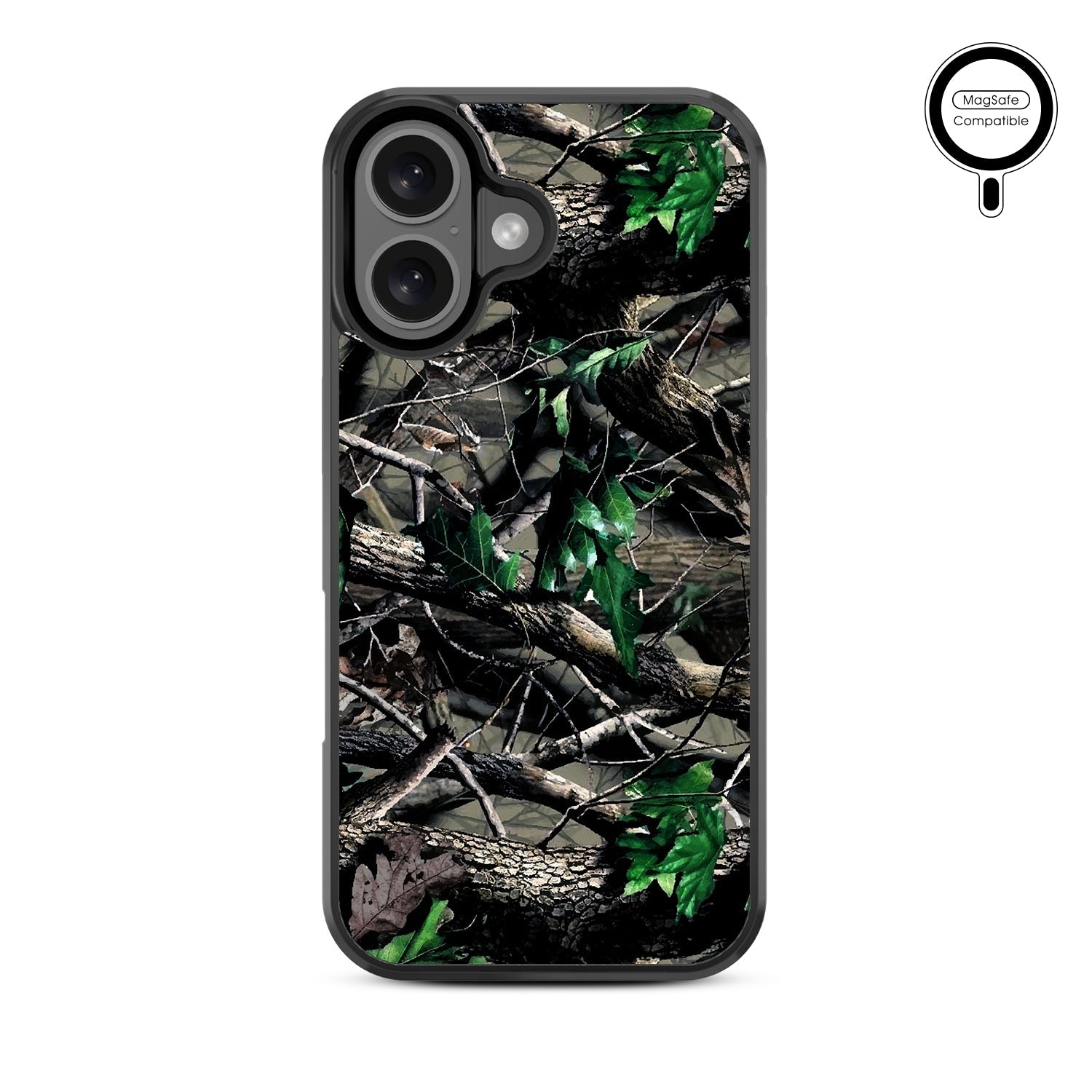 MyBat Design Lab Series MagSafe Case for Apple iPhone 16 Plus - Real Tree