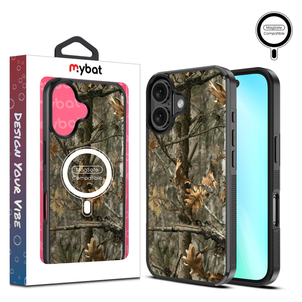 MyBat Design Lab Series MagSafe Case for Apple iPhone 16 Plus - Real Tree Camouflage - MIP16MCSLESMSM118-1.jpg