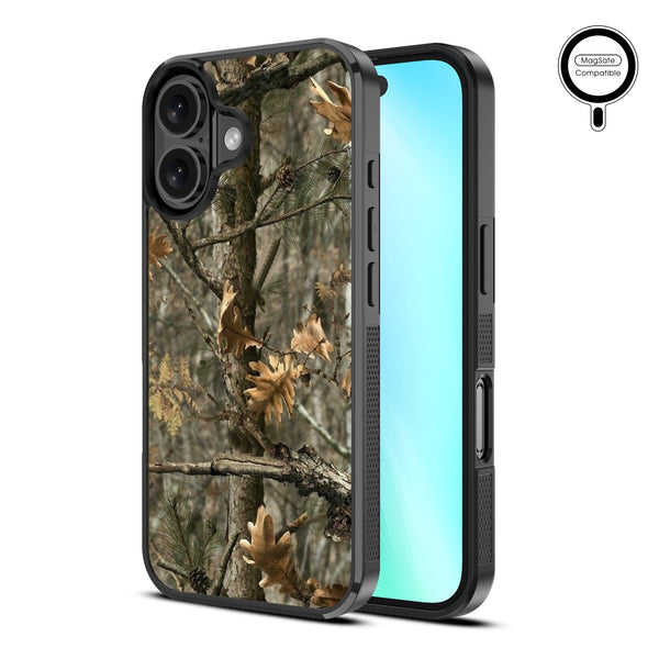 MyBat Design Lab Series MagSafe Case for Apple iPhone 16 Plus - Real Tree Camouflage - MIP16MCSLESMSM118-2.jpg