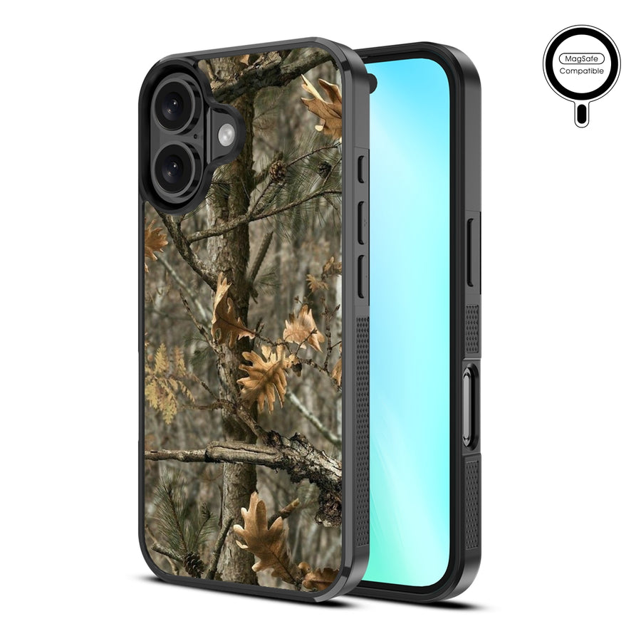 MyBat Design Lab Series MagSafe Case for Apple iPhone 16 Plus - Real Tree Camouflage - MIP16MCSLESMSM118-2.jpg
