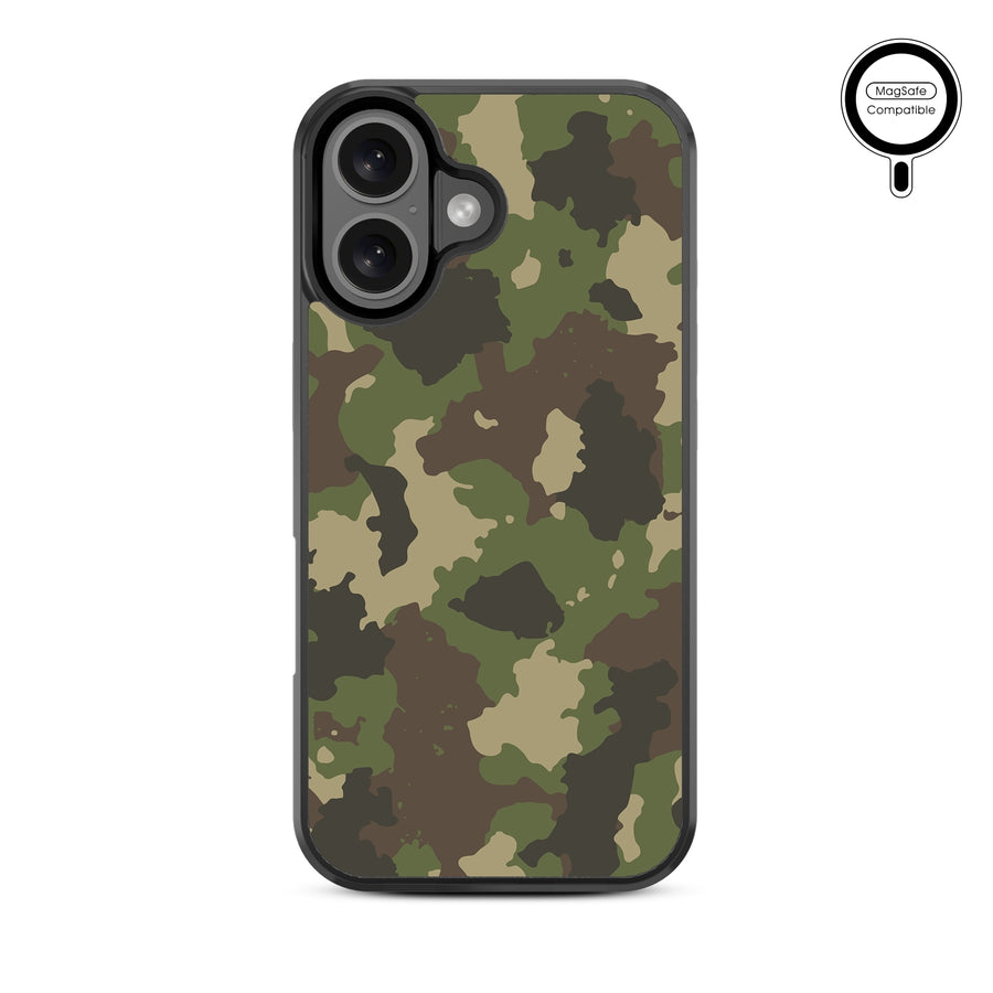 MyBat Design Lab Series MagSafe Case for Apple iPhone 16 Plus - Army Camouflage - MIP16MCSLESMSM120-3.jpg