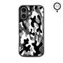 MyBat Design Lab Series MagSafe Case for Apple iPhone 16 Plus - Black & White Camouflage