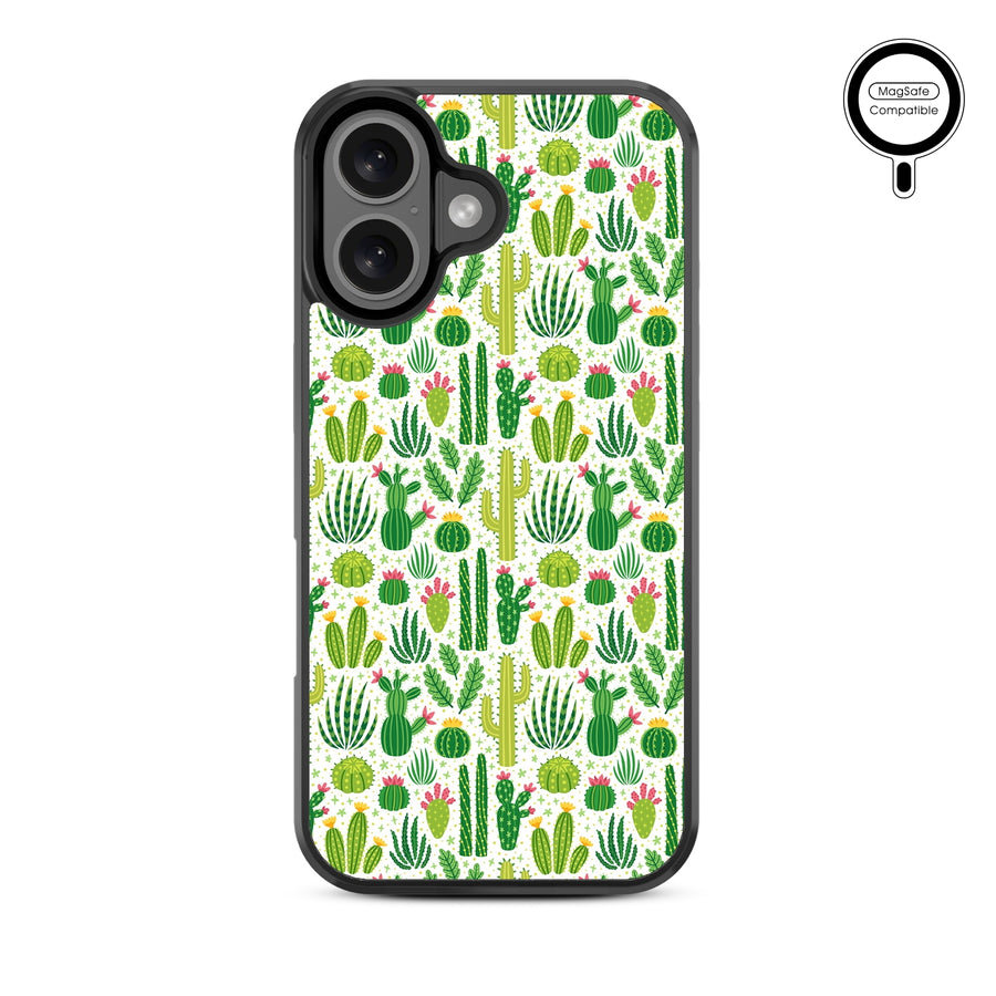 MyBat Design Lab Series MagSafe Case for Apple iPhone 16 Plus - Succulents - MIP16MCSLESMSM123-3.jpg
