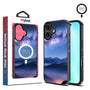 MyBat Design Lab Series MagSafe Case for Apple iPhone 16 Plus - Celestial Mountains