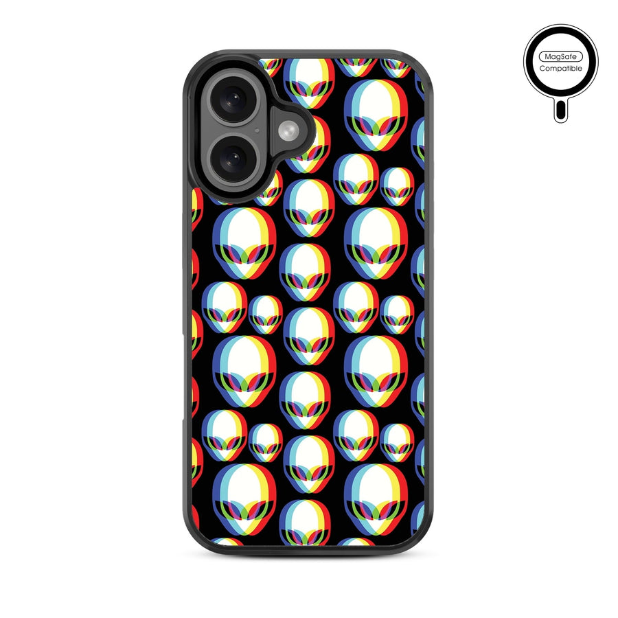 MyBat Design Lab Series MagSafe Case for Apple iPhone 16 Plus - Extraterrestrial