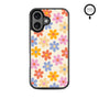 MyBat Design Lab Series MagSafe Case for Apple iPhone 16 Plus - Retro Daisies - MIP16MCSLESMSM137-3.jpg