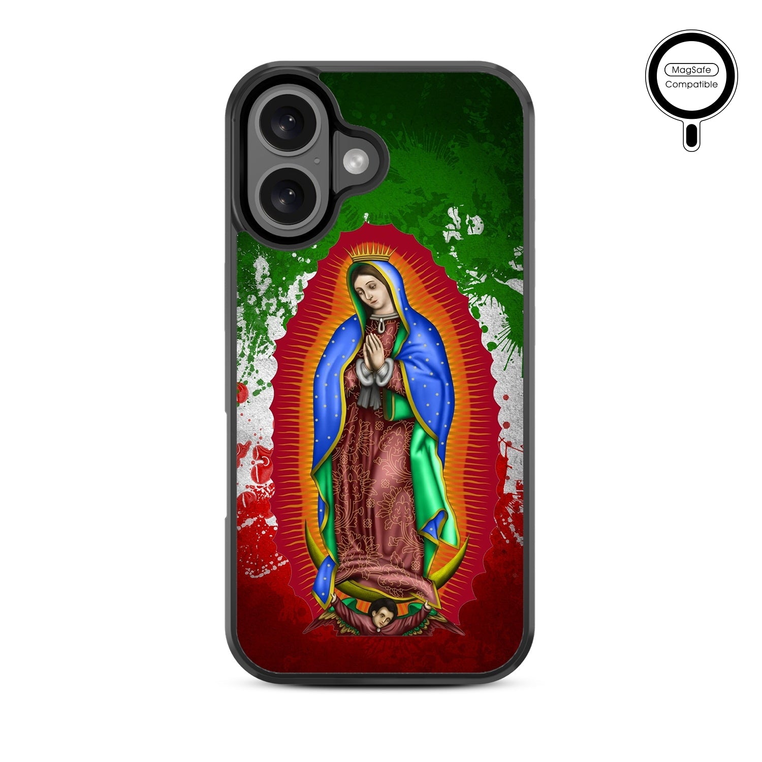 MyBat Design Lab Series MagSafe Case for Apple iPhone 16 Plus - Guadalupe Virgin Mary